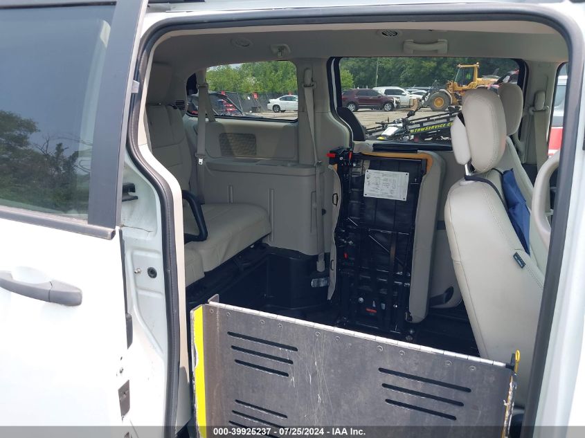 2019 Dodge Grand Caravan Se VIN: 2C7WDGBGXKR728549 Lot: 39925237