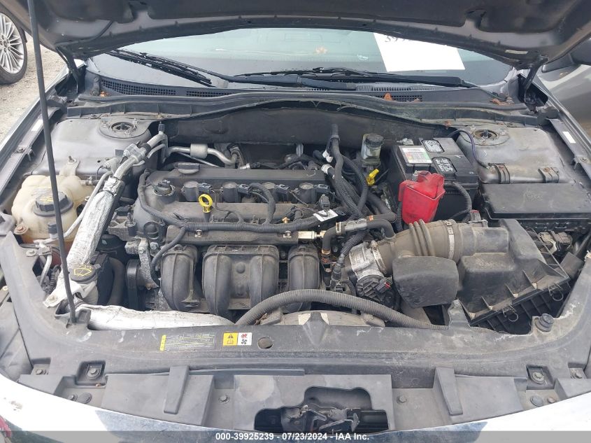 2012 Ford Fusion Sel VIN: 3FAHP0JA7CR426106 Lot: 39925239