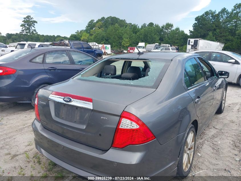2012 Ford Fusion Sel VIN: 3FAHP0JA7CR426106 Lot: 39925239