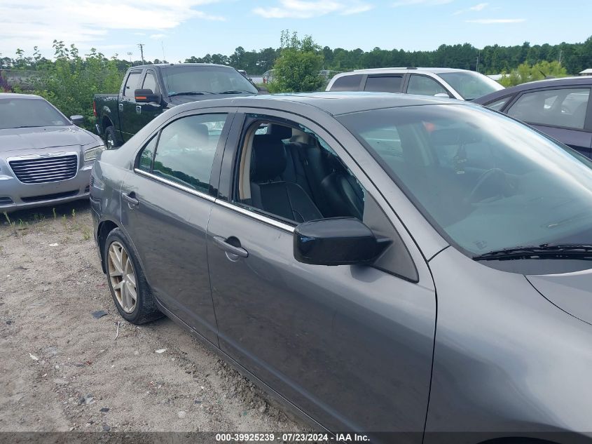 2012 Ford Fusion Sel VIN: 3FAHP0JA7CR426106 Lot: 39925239