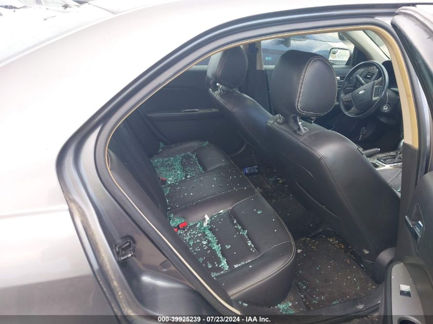 2012 Ford Fusion Sel VIN: 3FAHP0JA7CR426106 Lot: 39925239