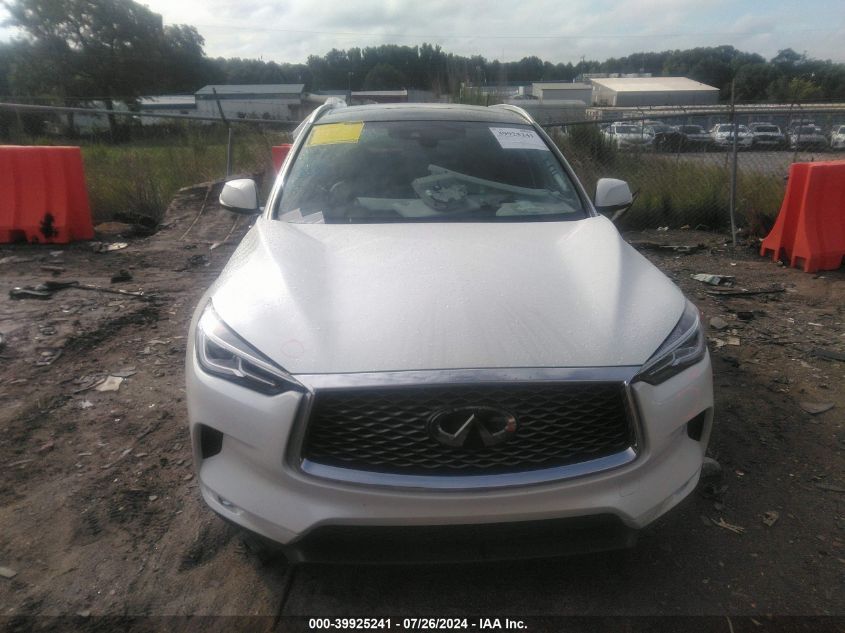 2020 Infiniti Qx50 Pure/Luxe/Essential/Sensory/Autograph VIN: 3PCAJ5M34LF109912 Lot: 39925241