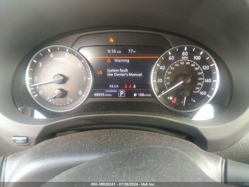 2020 Infiniti Qx50 Pure/Luxe/Essential/Sensory/Autograph VIN: 3PCAJ5M34LF109912 Lot: 39925241