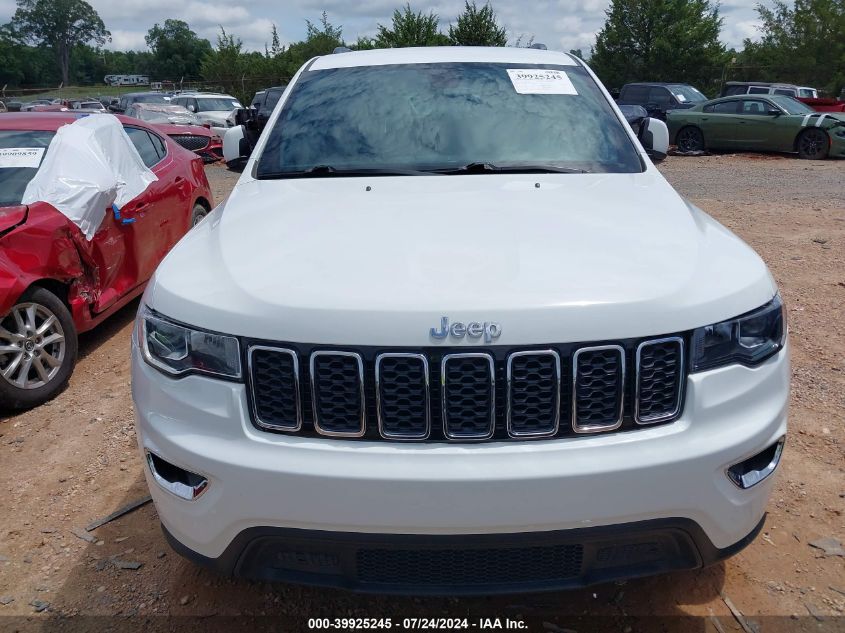 2019 Jeep Grand Cherokee Laredo E 4X2 VIN: 1C4RJEAG1KC598260 Lot: 39925245