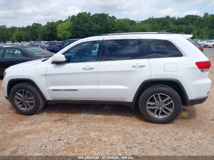 2019 Jeep Grand Cherokee Laredo E 4X2 VIN: 1C4RJEAG1KC598260 Lot: 39925245