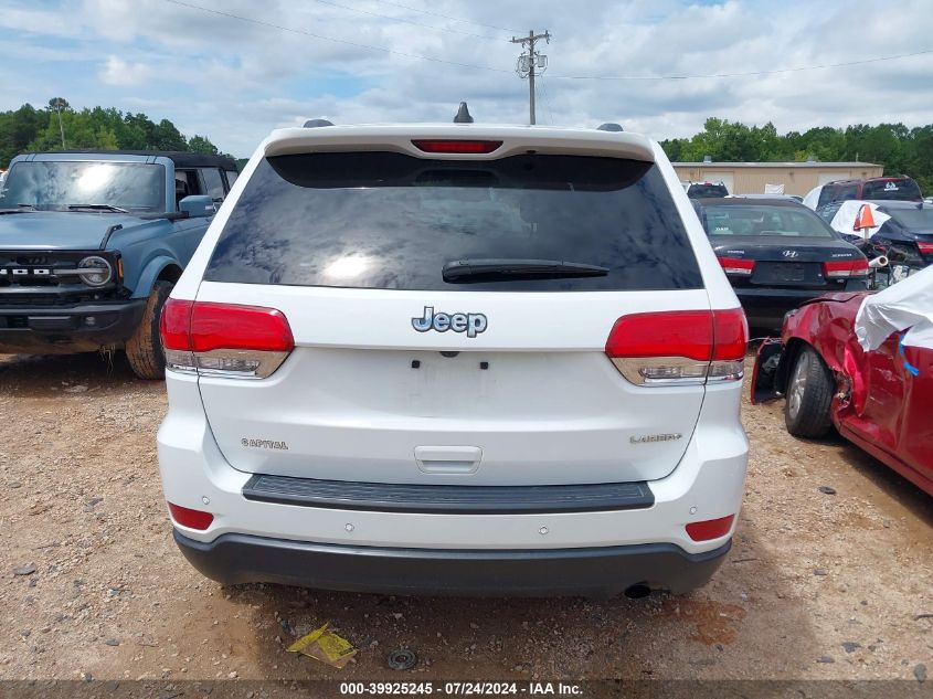 2019 Jeep Grand Cherokee Laredo E 4X2 VIN: 1C4RJEAG1KC598260 Lot: 39925245