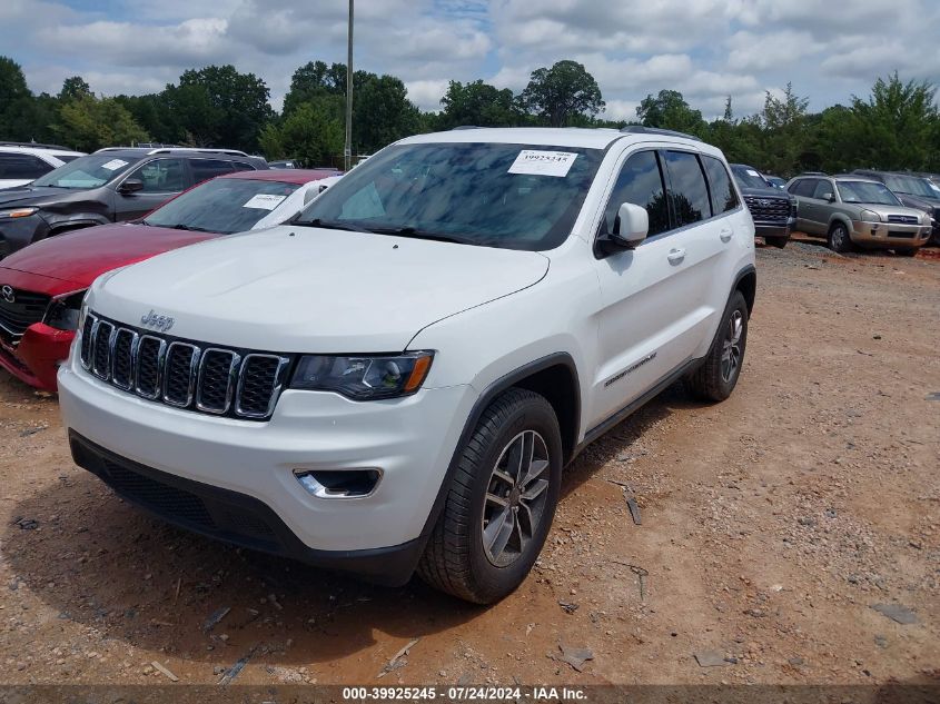 2019 Jeep Grand Cherokee Laredo E 4X2 VIN: 1C4RJEAG1KC598260 Lot: 39925245