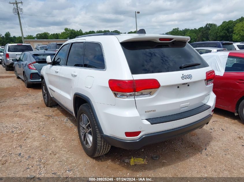 2019 Jeep Grand Cherokee Laredo E 4X2 VIN: 1C4RJEAG1KC598260 Lot: 39925245