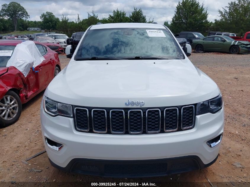 2019 Jeep Grand Cherokee Laredo E 4X2 VIN: 1C4RJEAG1KC598260 Lot: 39925245