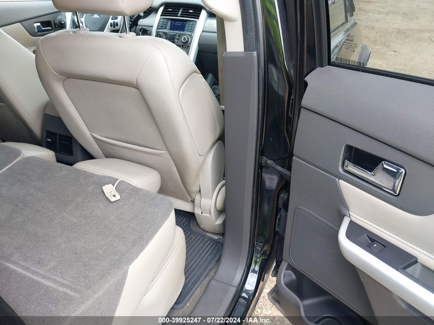 2012 Ford Edge Sel VIN: 2FMDK4JC2CBA83196 Lot: 39925247