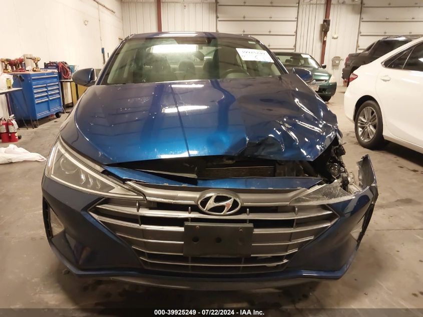 2019 Hyundai Elantra Sel VIN: 5NPD84LF0KH441828 Lot: 39925249