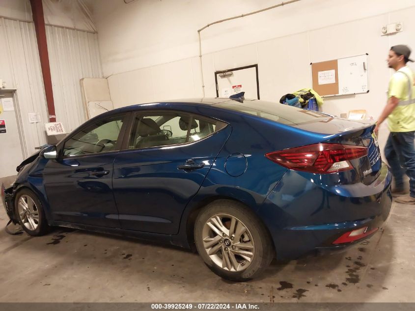 2019 Hyundai Elantra Sel VIN: 5NPD84LF0KH441828 Lot: 39925249