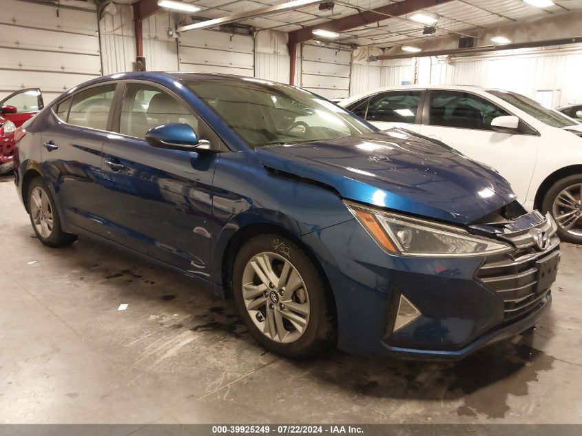 5NPD84LF0KH441828 2019 HYUNDAI ELANTRA - Image 1