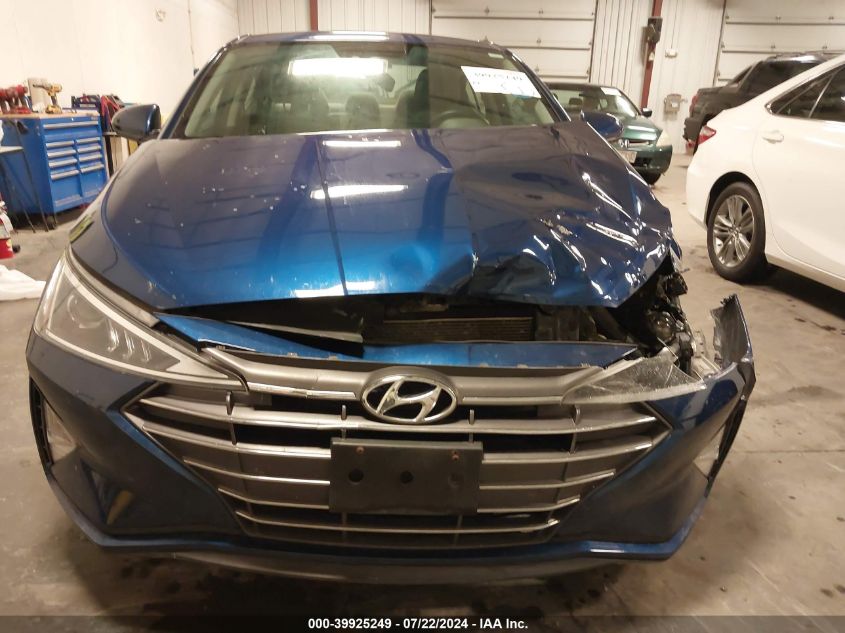 2019 Hyundai Elantra Sel VIN: 5NPD84LF0KH441828 Lot: 39925249