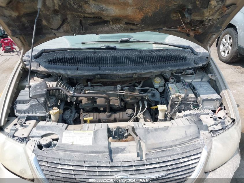 2002 Chrysler Town & Country Limited VIN: 2C8GP64L12R617240 Lot: 39925256