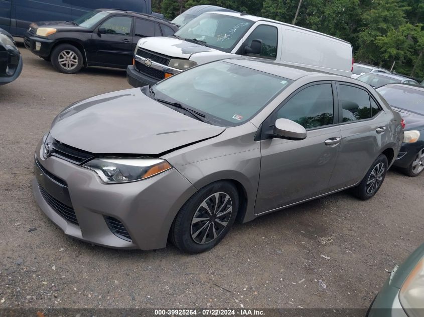 2T1BPRHE5FC453716 | 2015 TOYOTA COROLLA