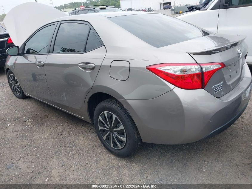 2T1BPRHE5FC453716 | 2015 TOYOTA COROLLA