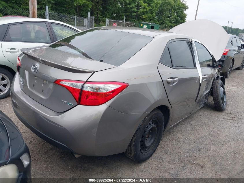 2T1BPRHE5FC453716 | 2015 TOYOTA COROLLA