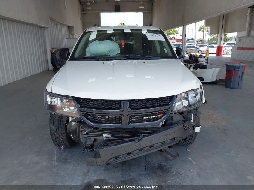 2019 Dodge Journey Se VIN: 3C4PDCBB7KT848644 Lot: 39925265