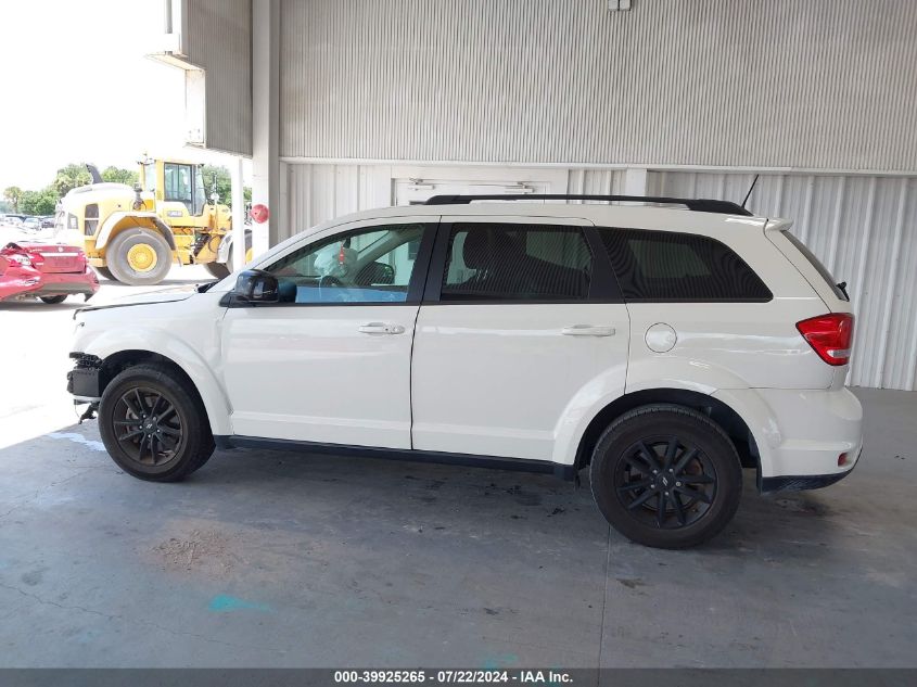 2019 Dodge Journey Se VIN: 3C4PDCBB7KT848644 Lot: 39925265