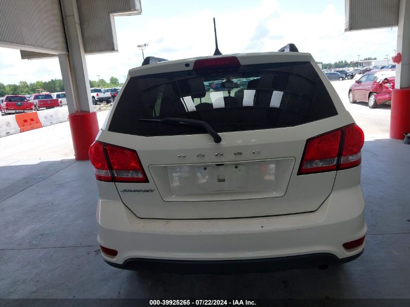 2019 Dodge Journey Se VIN: 3C4PDCBB7KT848644 Lot: 39925265