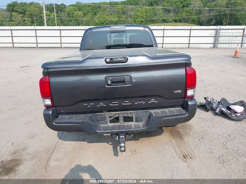 2019 Toyota Tacoma Trd Off Road VIN: 3TMDZ5BN7KM059155 Lot: 39925267