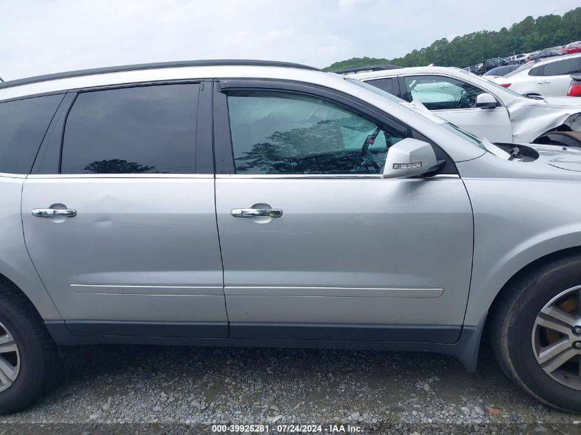 2017 Chevrolet Traverse 1Lt VIN: 1GNKRGKDXHJ162769 Lot: 39925281