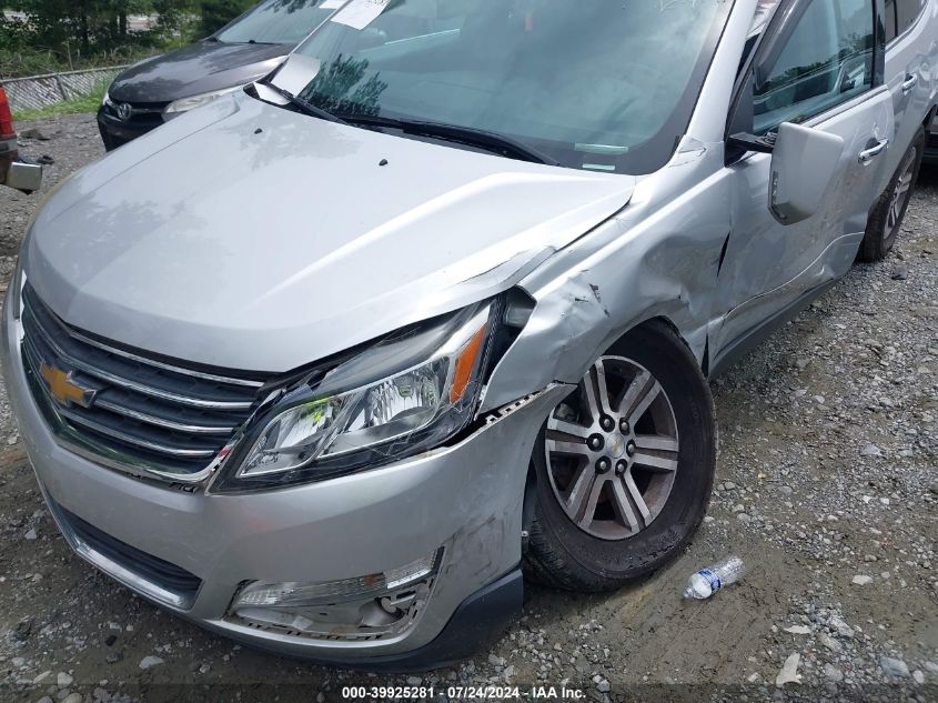 2017 Chevrolet Traverse 1Lt VIN: 1GNKRGKDXHJ162769 Lot: 39925281