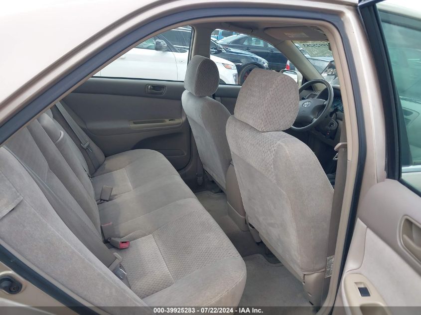 2003 Toyota Camry Le VIN: 4T1BE32KX3U662011 Lot: 39925283