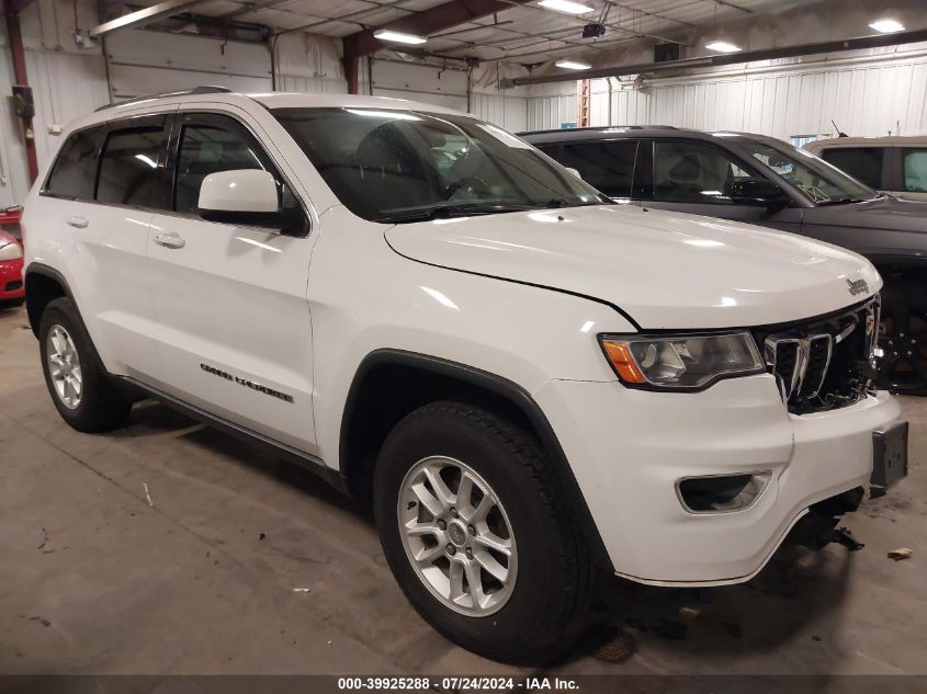 2018 Jeep Grand Cherokee Laredo E 4X4 VIN: 1C4RJFAG4JC356437 Lot: 39925288