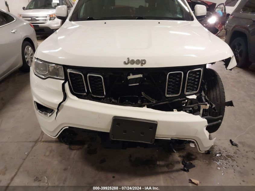 2018 Jeep Grand Cherokee Laredo E 4X4 VIN: 1C4RJFAG4JC356437 Lot: 39925288