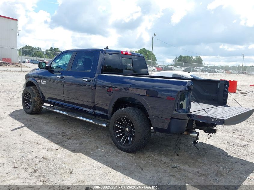 2018 RAM 1500 - 1C6RR7TT2JS238053