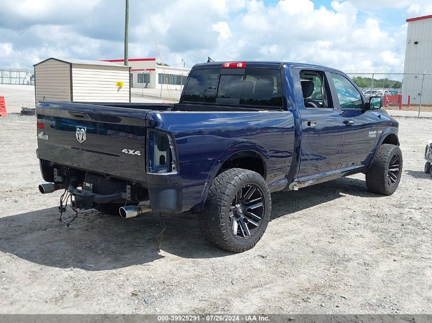 2018 Ram 1500 Slt VIN: 1C6RR7752JS238053 Lot: 39925291