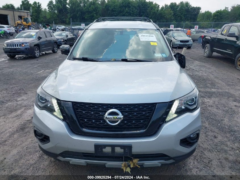 2020 Nissan Pathfinder Sl 4Wd VIN: 5N1DR2CM8LC586933 Lot: 39925294