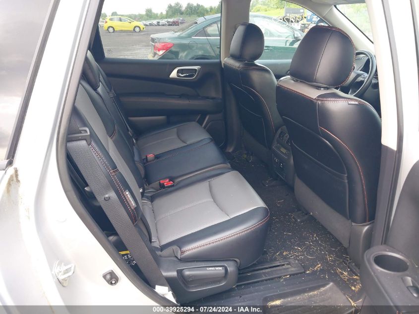 2020 Nissan Pathfinder Sl 4Wd VIN: 5N1DR2CM8LC586933 Lot: 39925294