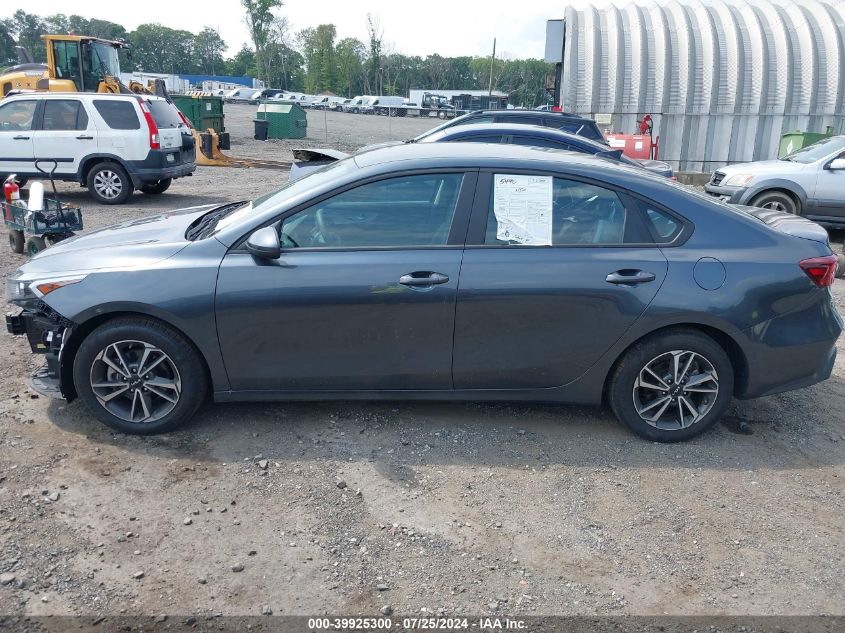 2022 Kia Forte Lxs VIN: 3KPF24AD5NE465773 Lot: 39925300