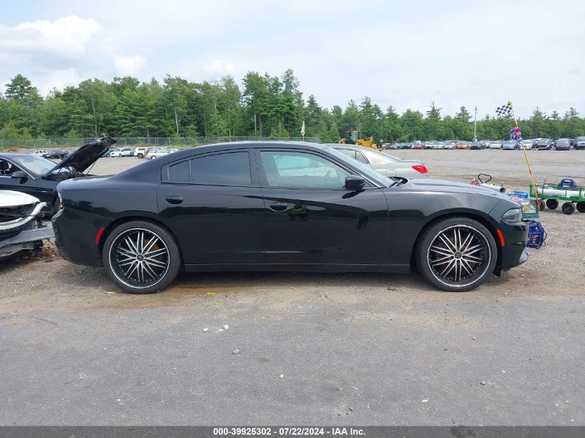 2016 Dodge Charger Se VIN: 2C3CDXBG8GH163512 Lot: 39925302