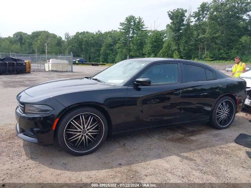 2016 Dodge Charger Se VIN: 2C3CDXBG8GH163512 Lot: 39925302