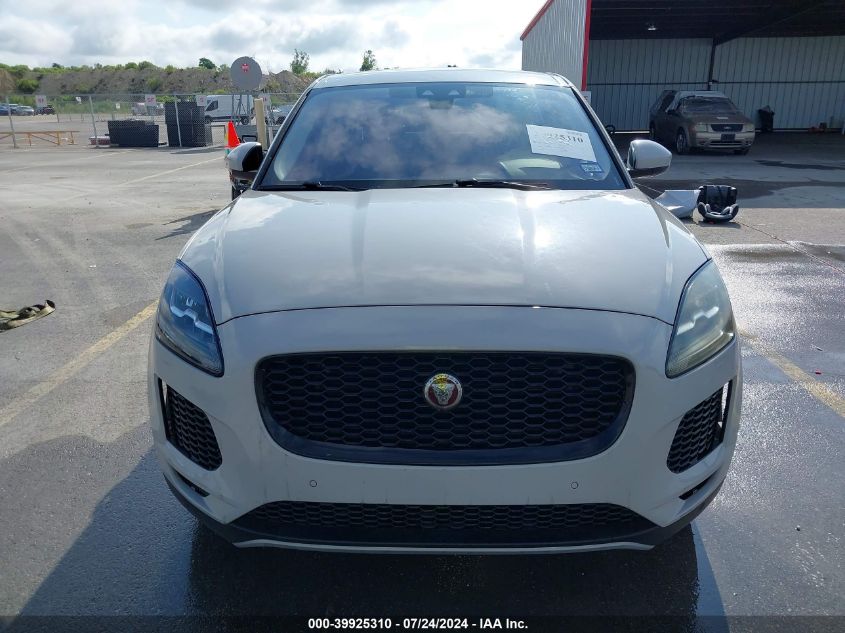 2018 Jaguar E-Pace R-Dynamic S/S VIN: SADFJ2FX1J1Z25281 Lot: 39925310