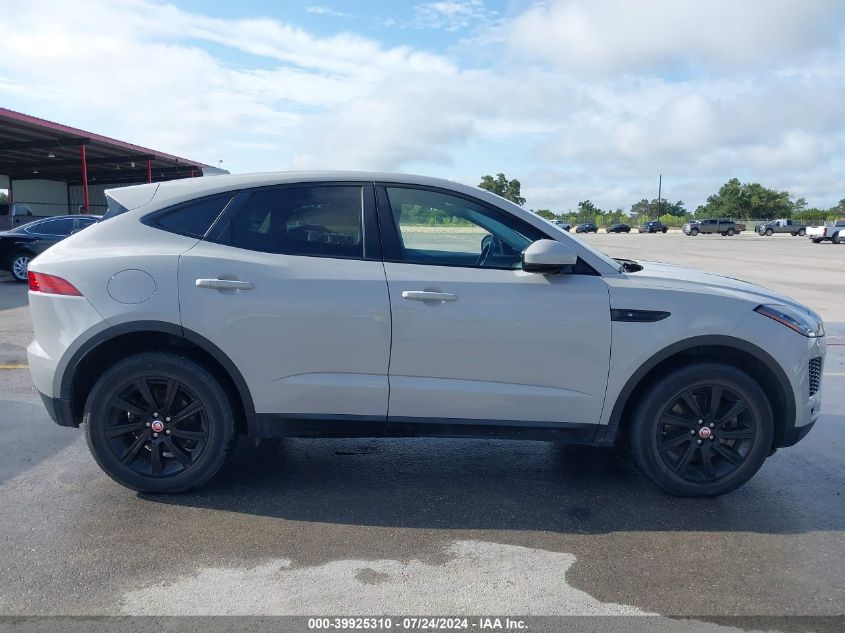 2018 Jaguar E-Pace R-Dynamic S/S VIN: SADFJ2FX1J1Z25281 Lot: 39925310