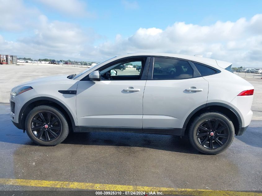 2018 Jaguar E-Pace R-Dynamic S/S VIN: SADFJ2FX1J1Z25281 Lot: 39925310