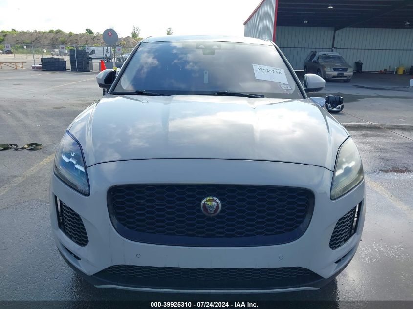 2018 Jaguar E-Pace R-Dynamic S/S VIN: SADFJ2FX1J1Z25281 Lot: 39925310