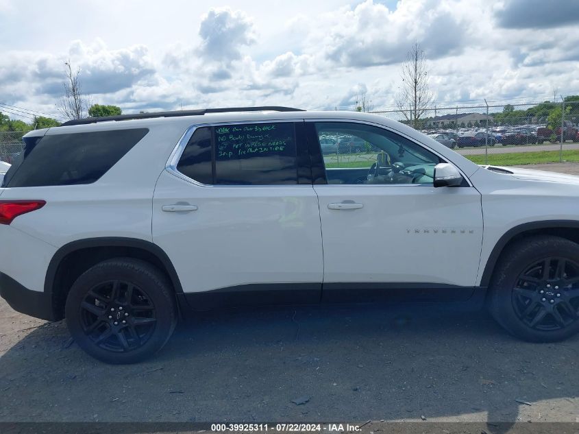 2021 Chevrolet Traverse Awd Lt Cloth VIN: 1GNEVGKW7MJ206246 Lot: 39925311