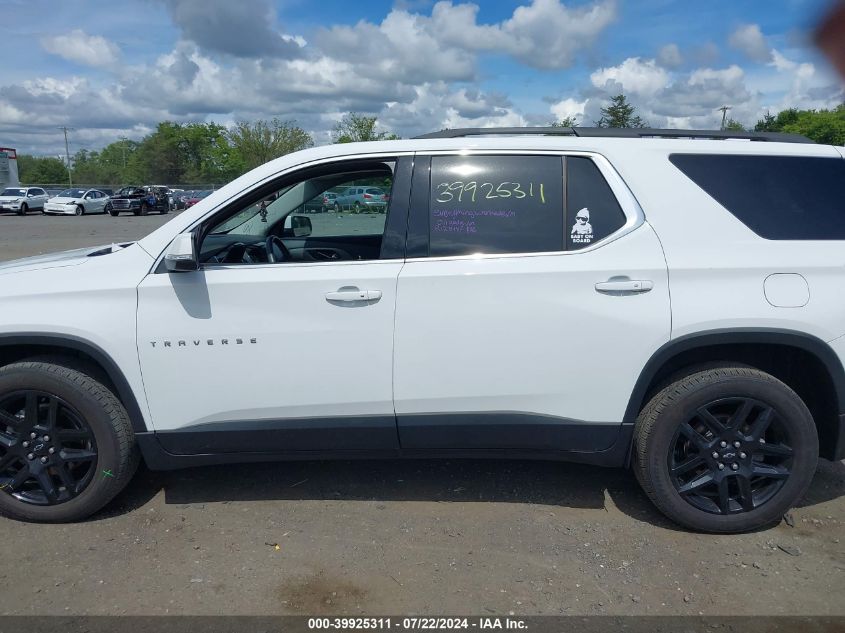 2021 Chevrolet Traverse Awd Lt Cloth VIN: 1GNEVGKW7MJ206246 Lot: 39925311