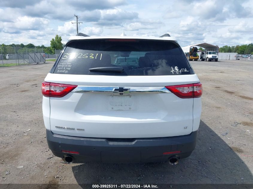 2021 Chevrolet Traverse Awd Lt Cloth VIN: 1GNEVGKW7MJ206246 Lot: 39925311