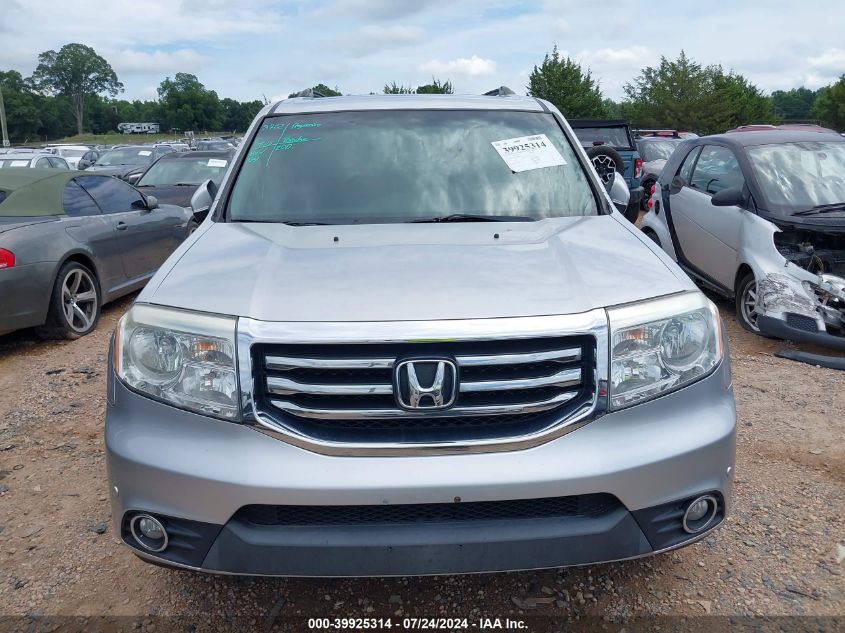 2013 Honda Pilot Touring VIN: 5FNYF4H9XDB069099 Lot: 39925314