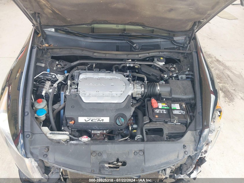 2010 Honda Accord 3.5 Ex-L VIN: 1HGCP3F81AA027812 Lot: 39925318