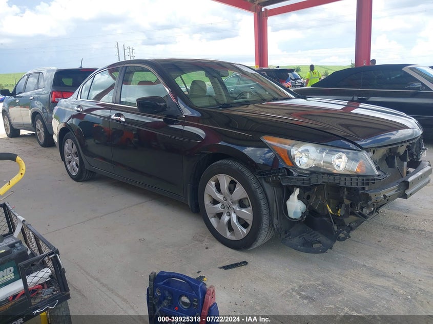 2010 Honda Accord 3.5 Ex-L VIN: 1HGCP3F81AA027812 Lot: 39925318
