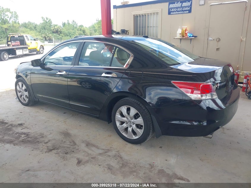 2010 Honda Accord 3.5 Ex-L VIN: 1HGCP3F81AA027812 Lot: 39925318