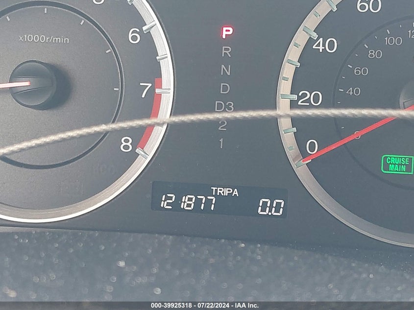 2010 Honda Accord 3.5 Ex-L VIN: 1HGCP3F81AA027812 Lot: 39925318